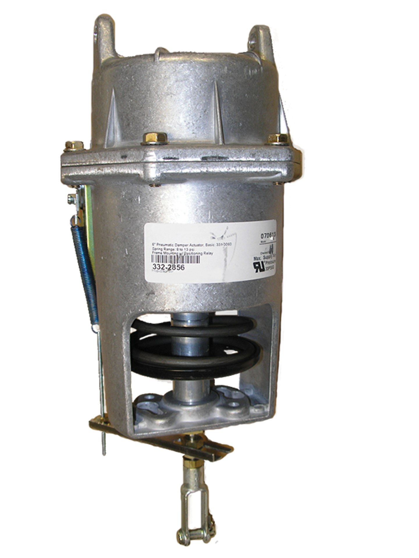Selecting Actuators For Industrial Hvac Process Dampers Hpac Engineering