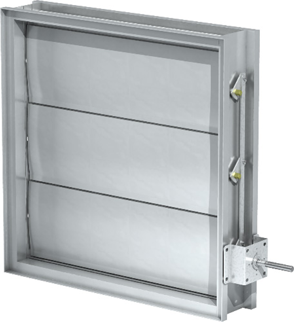 Hpac Com Sites Hpac com Files Uploads 2017 03 13 Greenheck Smd 401 Ef Smoke Damper Web