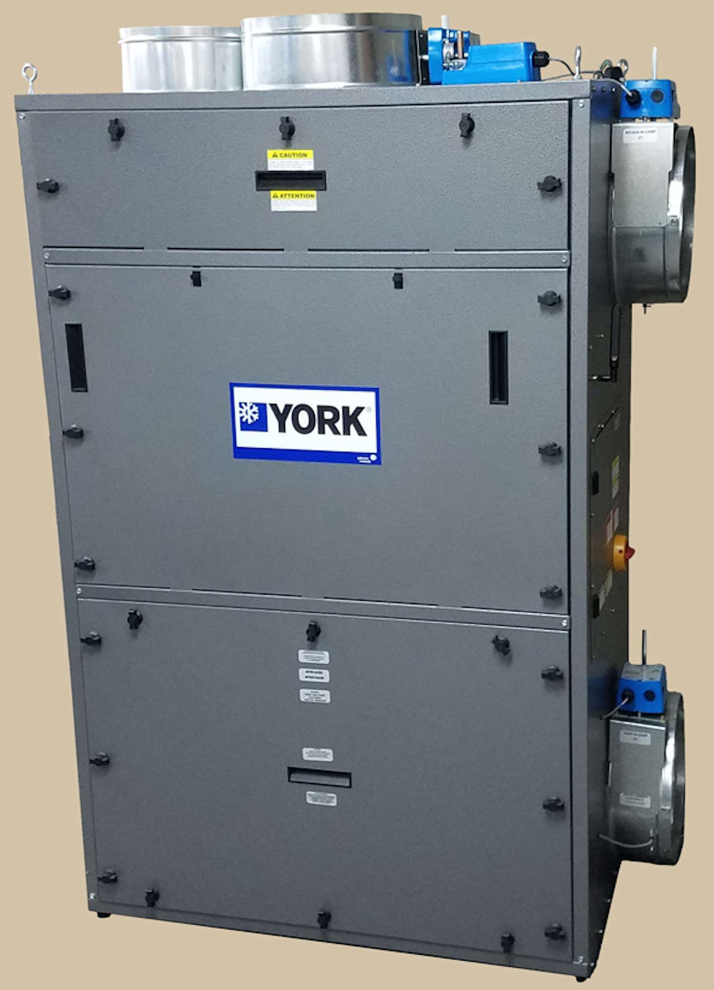 Johnson Controls YORK EcoAdvance HVACLoadReduction Module HPAC