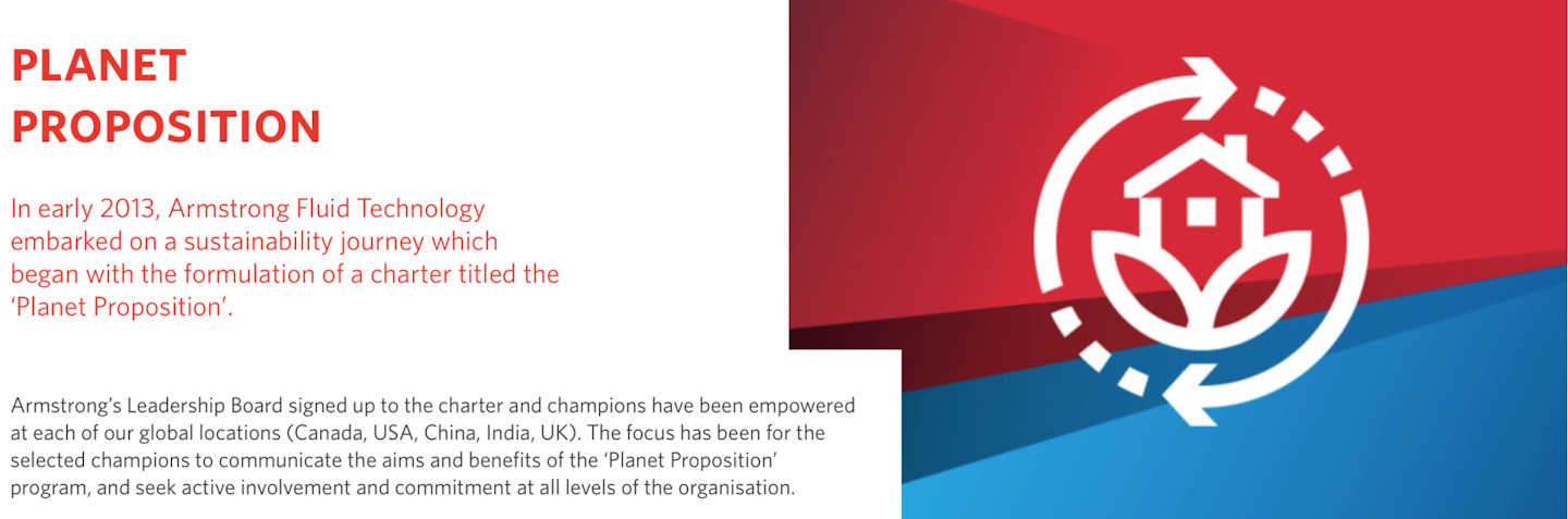Armstrong's Sustainability Journey | HPAC Engineering