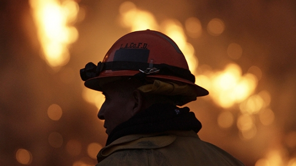 A construction fire in downtown Dallas killed three men