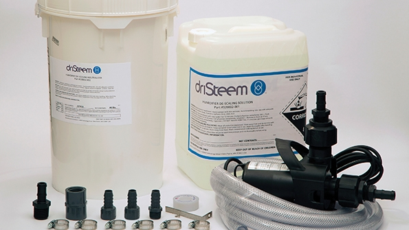 DriSteem Releases Humidifier Descaling Pump Kit HPAC Engineering