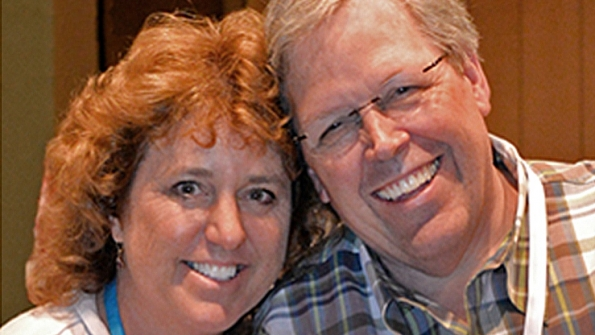 Lisa Meline and Kirk Mescher at ASHRAE 2014