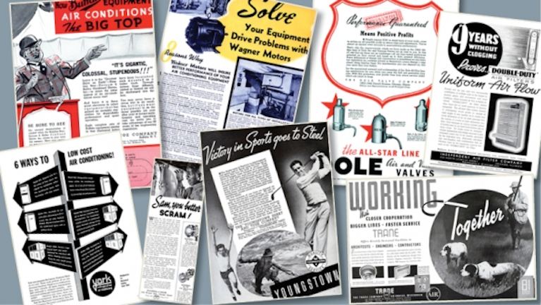 Gallery Vintage Hvac Advertisements 1939 Hpac Engineering