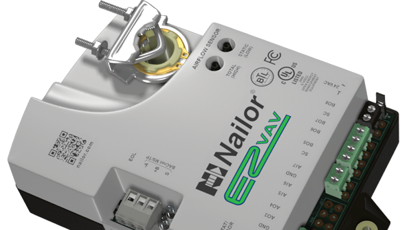 Nailor EZvav Digital Controls for Terminal Units HPAC Engineering
