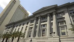 The US Custom House in New Orleans The US Custom House in New Orleans