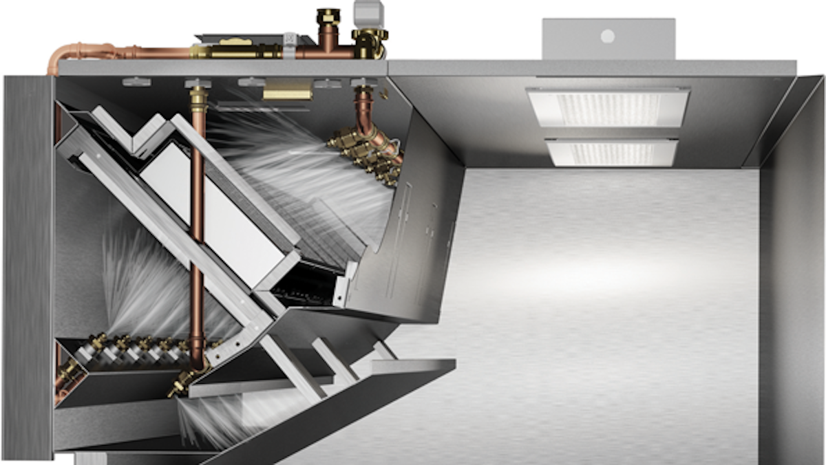 Greenheck Auto Scrubber Self Cleaning Hood System Hpac Engineering