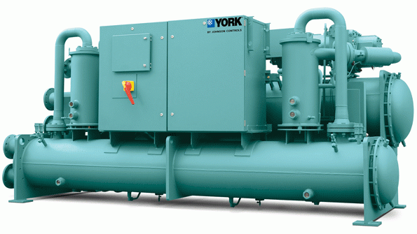 Johnson Controls YORK YVWA and YMC2 LowGWP Chillers With R513A HPAC