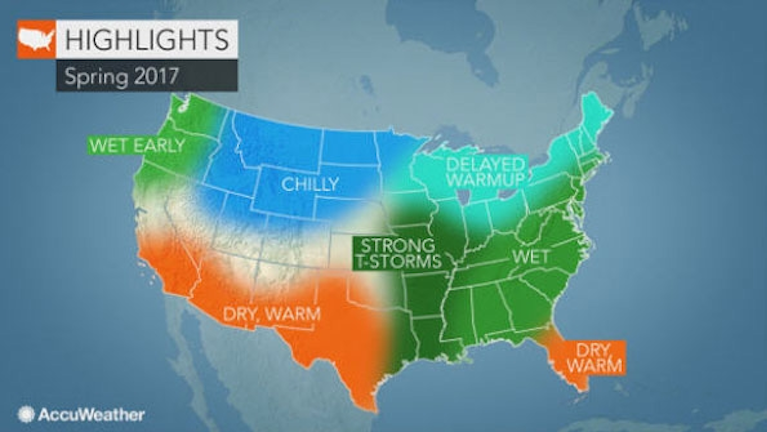 Spring Forecast Winter Won T Quit In Ne Severe Weather Across Plains Hpac Engineering