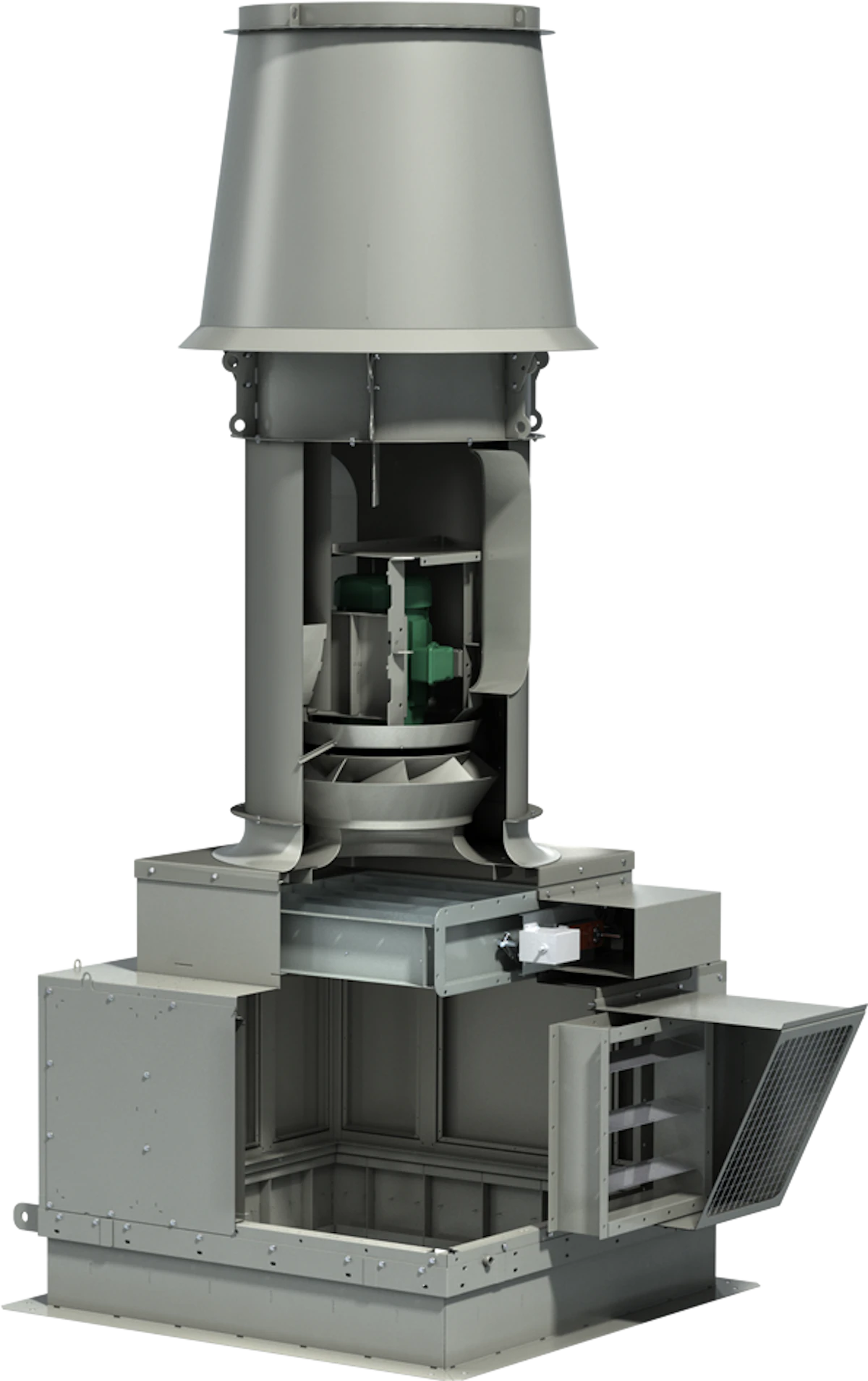 Greenheck Vektor Laboratory Exhaust Fans HPAC Engineering