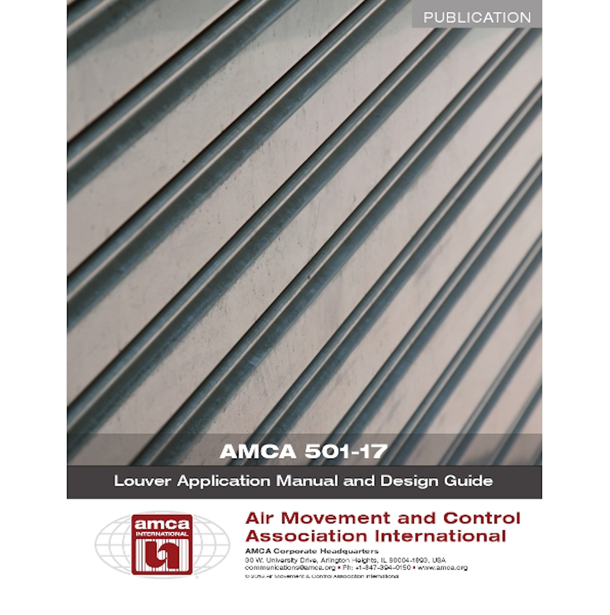 AMCA Revises Louver Application Manual, Design Guide HPAC Engineering