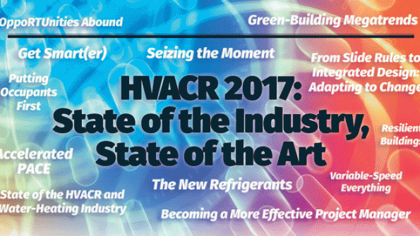 HVACR 2017: State of the Industry, State of the Art