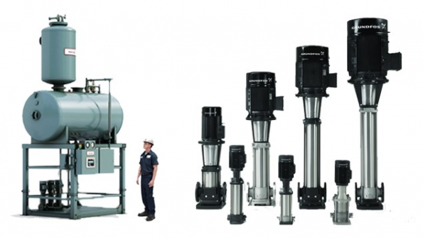 Boiler-feed-pump selection