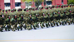 Soldiers marching Soldiers marching