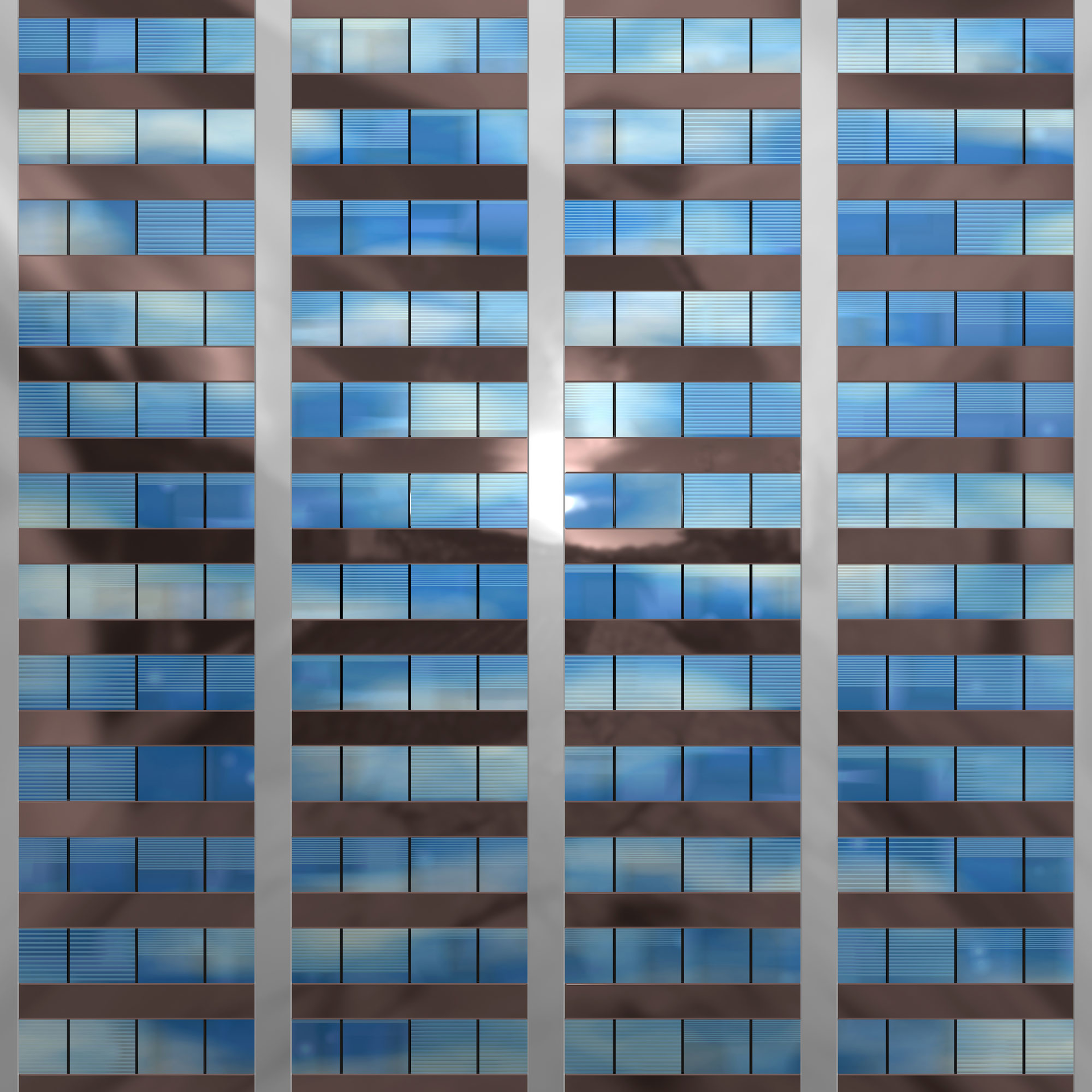 High-rise building