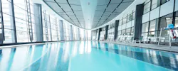 Indoor aquatic facility Indoor aquatic facility