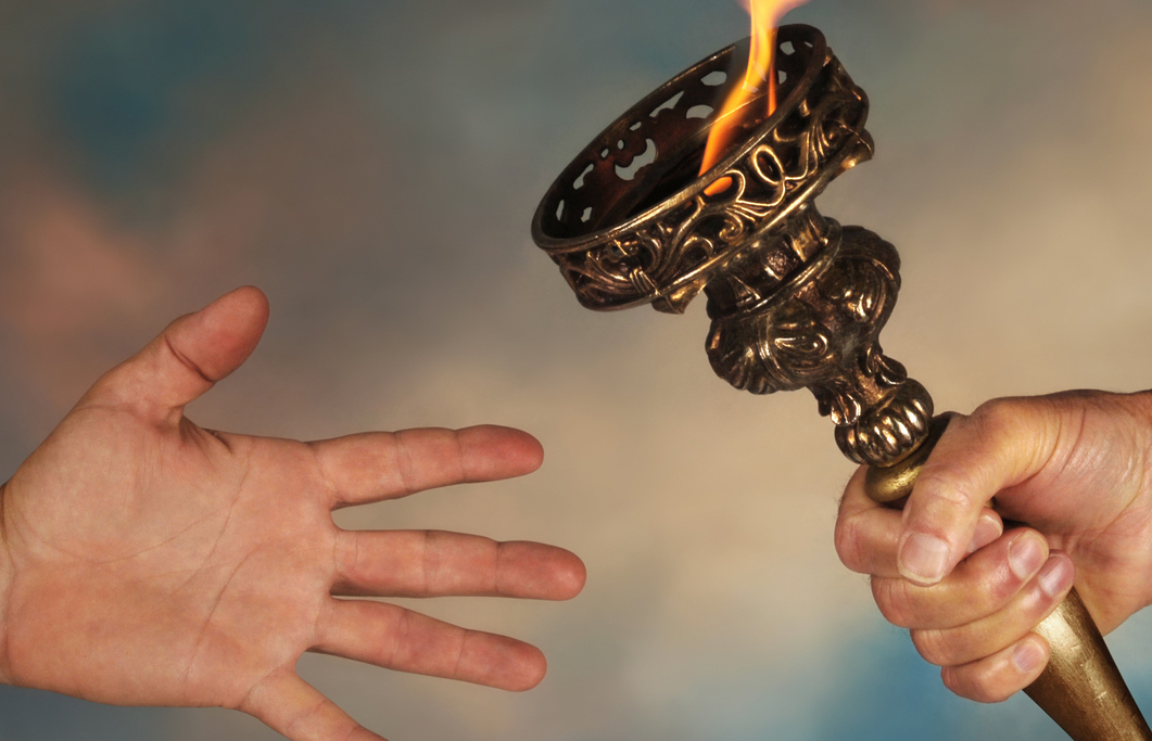 Passing_torch