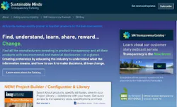 Sustainable Minds Transparency Catalog home page Sustainable Minds Transparency Catalog home page