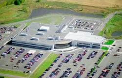 Uponor manufacturing facility in Hutchinson, Minn. Uponor manufacturing facility in Hutchinson, Minn.