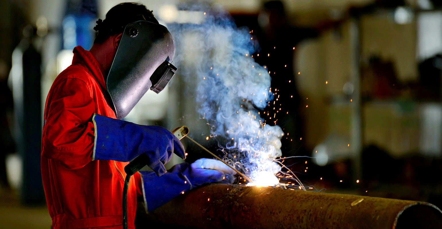 Welder employment