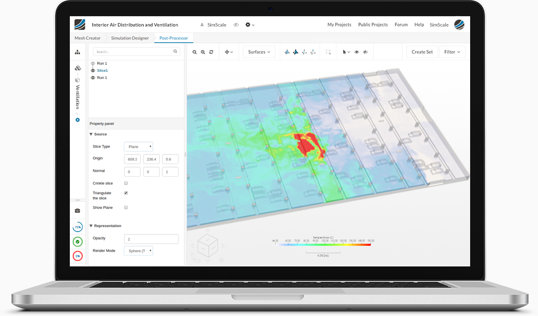 Fire and Smoke Simulation in a Browser