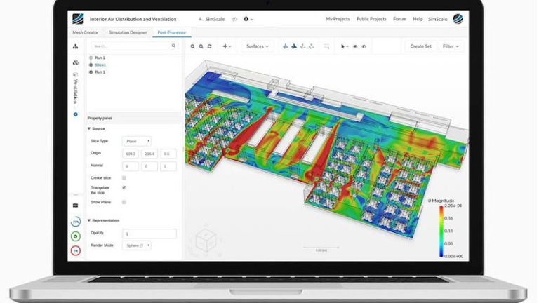Role Of Cfd Simulation In Hvac System Design Hpac Engineering
