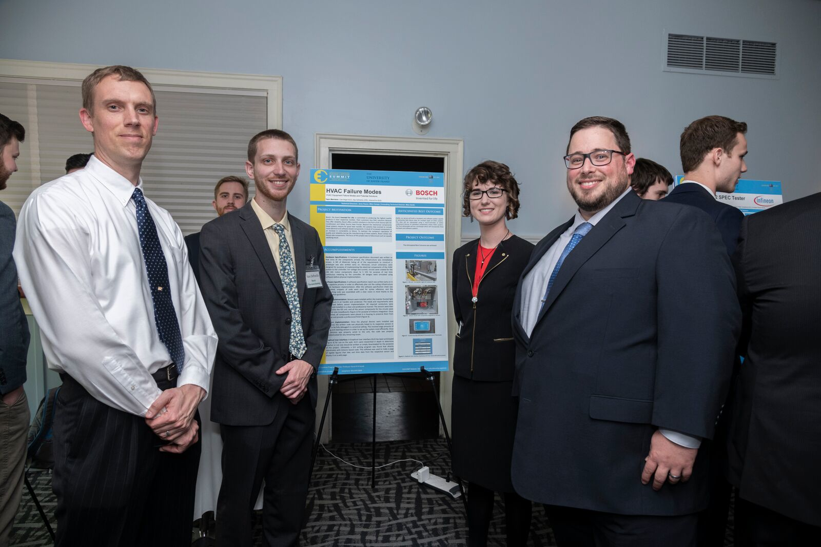 Capstone students presentation