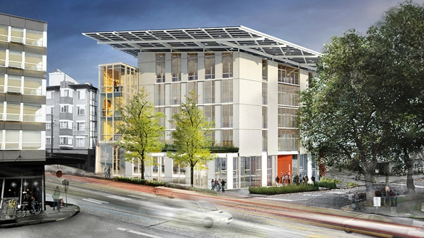 The Bullitt Center in Seattle