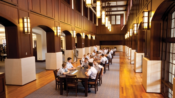 Riverside Military Academy is home to 460 cadets