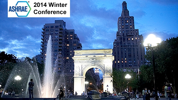 New York Cityrsquos iconic skyline serves as the perfect backdrop for the ASHRAE 2014 Winter Conference In one of the worldrsquos top cities for most skyscrapersmdashnearly 600mdashitrsquos only appropriate that the conference puts a special focus on the design development and operation of tall buildings