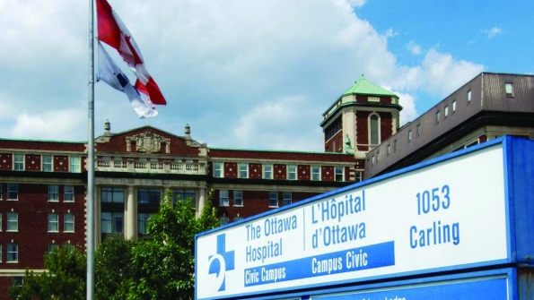 The Ottawa Hospitals Civic campus
