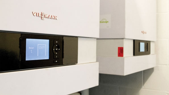 Vitodens 200W B2HA 150 wallmounted gasfired condensing boilers