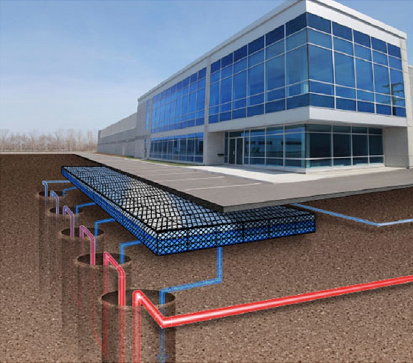 How Geothermal Heating and Cooling Can Improve Building ...
