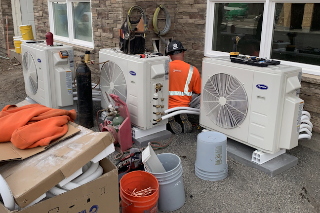 Vrf Installation Brings Comfort To Multi Family Housing Hpac