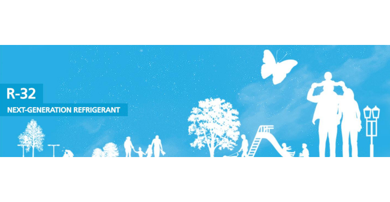 Daikin R-32 refrigerant