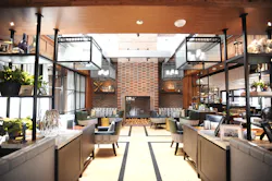 The emphasis for the luxury designers was to make the HVAC system both quiet and unobtrusive. The emphasis for the luxury designers was to make the HVAC system both quiet and unobtrusive.