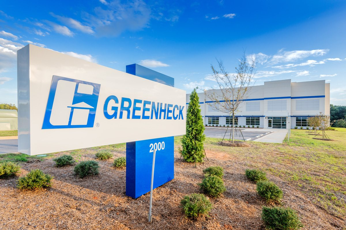 Greenheck Opens New Louver Plant in Shelby NC HPAC
