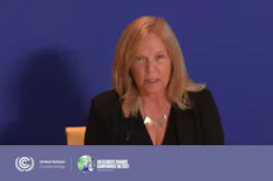 Scoggins speaking in Glasgow. Scoggins speaking in Glasgow.