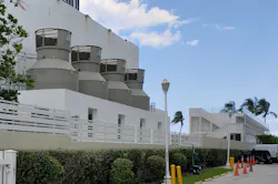 Longevity may be the single biggest advantage of HDPE cooling towers. Many of the first towers installed in the 1980s are still in operation today. Longevity may be the single biggest advantage of HDPE cooling towers. Many of the first towers installed in the 1980s are still in operation today.