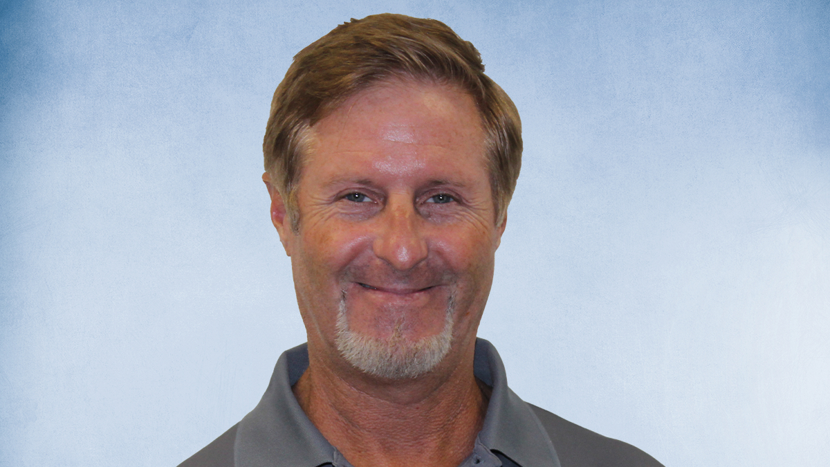 Brad Doughty, technical field service team, Asahi/America