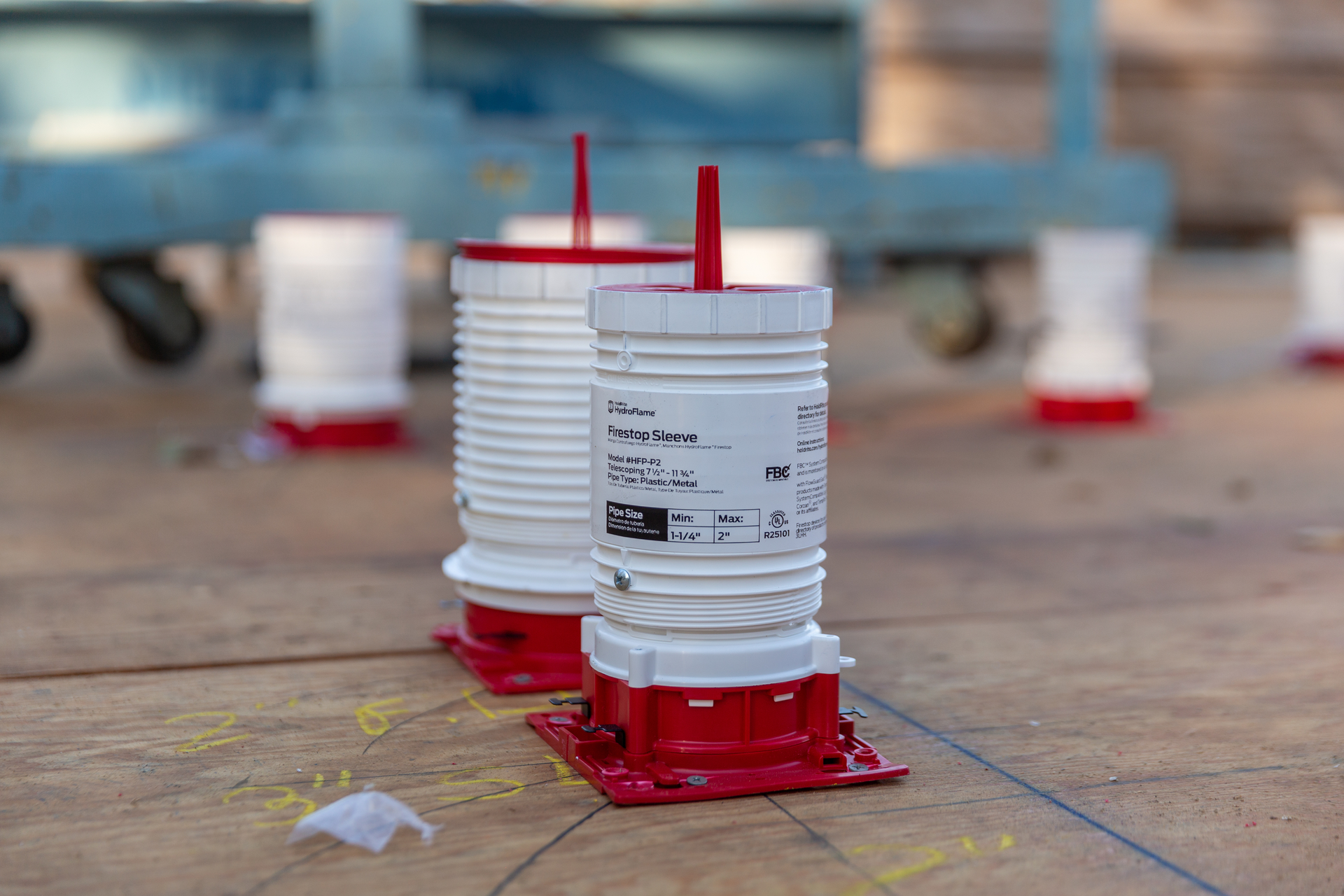 HydroFlame Pro Cast-In-Place Firestop Sleeves