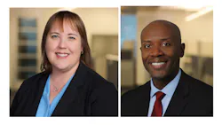 Jennifer Johnson (left) and Kedrick Wright (right) Jennifer Johnson (left) and Kedrick Wright (right)