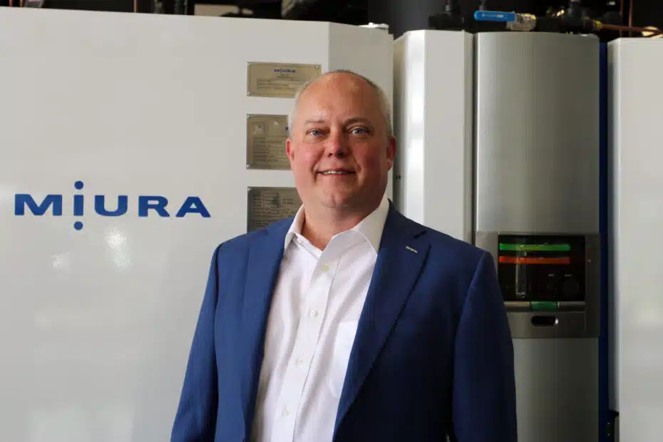Paul O&rsquo;Donnell, president, Miura America
