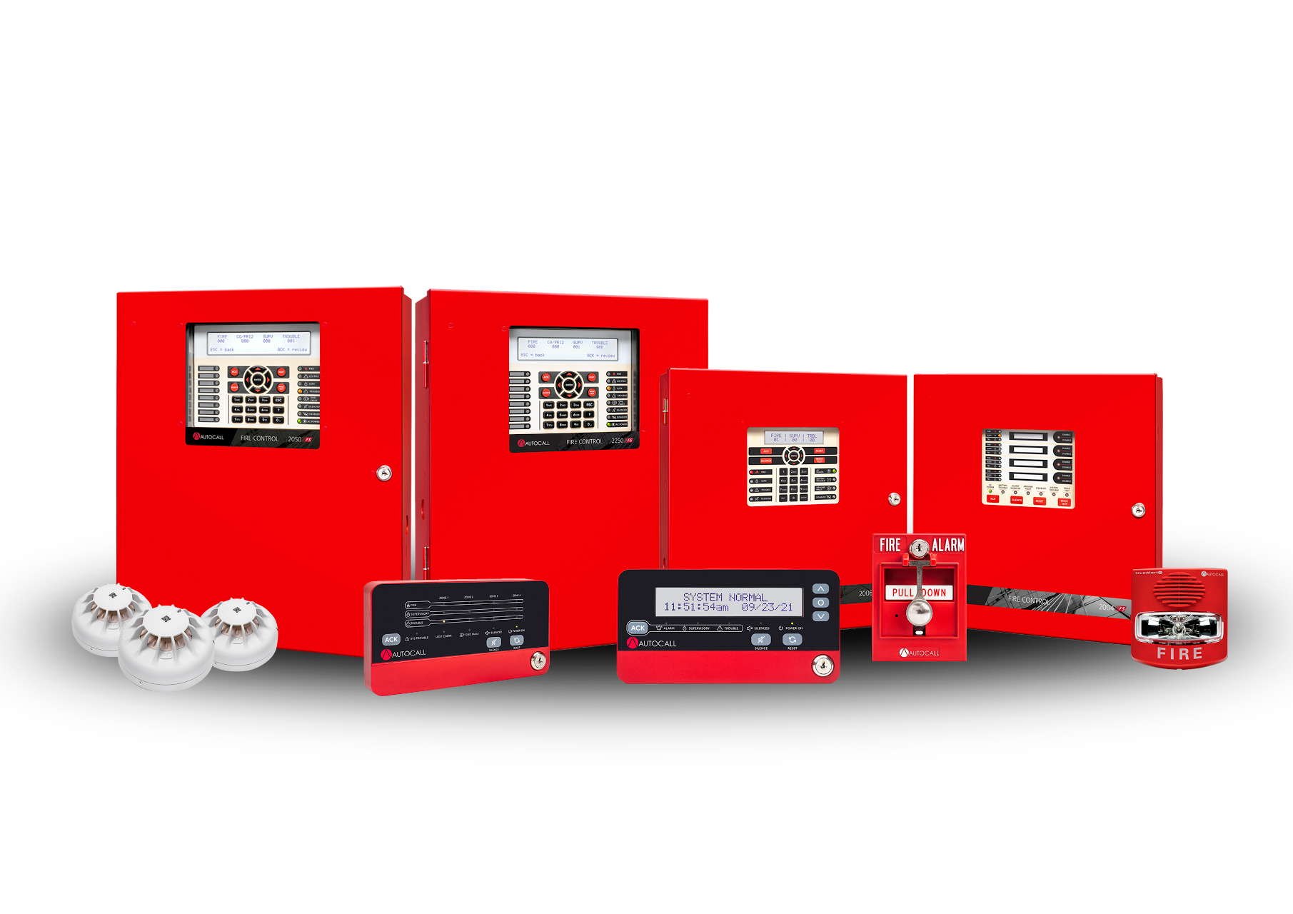 Autocall Foundation Series Small-Building Fire Detection