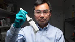 At Purdue University, mechanical engineering Prof. Xiulin Ruan and his students have created the whitest paint on record. At Purdue University, mechanical engineering Prof. Xiulin Ruan and his students have created the whitest paint on record.