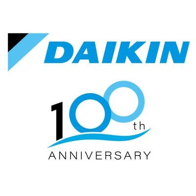 672232baac33190368ab88d5 Daikin 100th Anniversary Logo