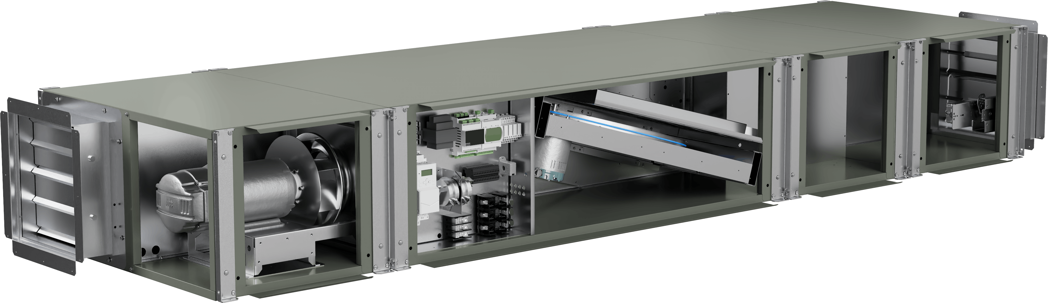 6847921ae5dae2c5cf19aeab Greenheck Ive Energy Recovery Ventilator