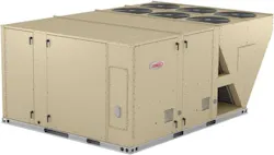 Lennox Commercial HVAC technology includes the Lennox Model L rooftop unit pictured here. It is helping to expand the Lennox portfolio with more high-efficiency options for customers. Lennox Commercial HVAC technology includes the Lennox Model L rooftop unit pictured here. It is helping to expand the Lennox portfolio with more high-efficiency options for customers.