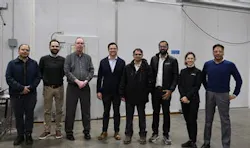 Members of the Lennox team who developed the commercial cold climate heat pump rooftop unit, the first to complete DOE laboratory validation for commercial unitary equipment 15 tons and larger. Members of the Lennox team who developed the commercial cold climate heat pump rooftop unit, the first to complete DOE laboratory validation for commercial unitary equipment 15 tons and larger.