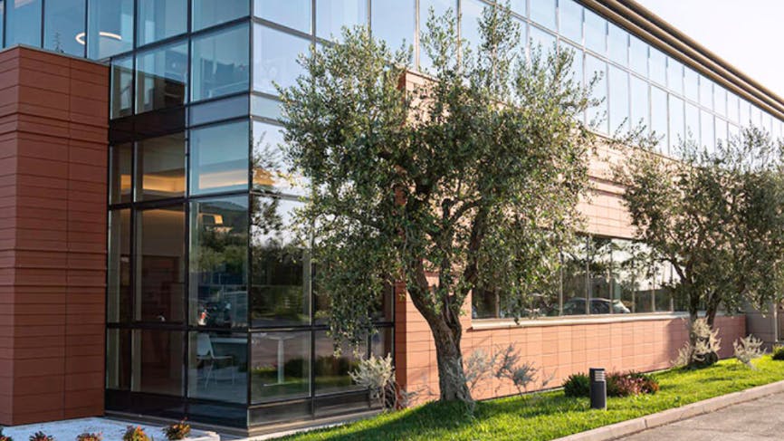The LEED Platinum Gianni Giorgi-Alberti in Frascati, Italy, was certified under LEED v5.